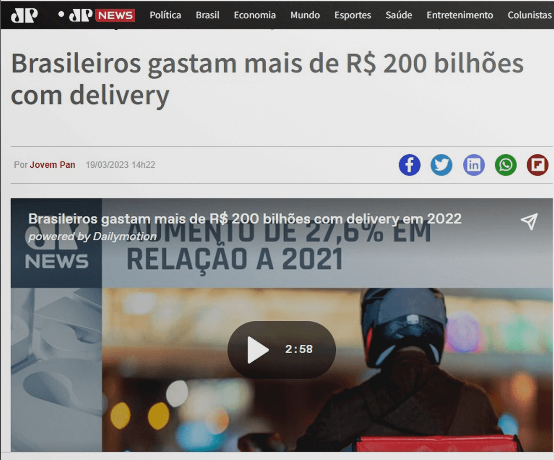 Notícia 1