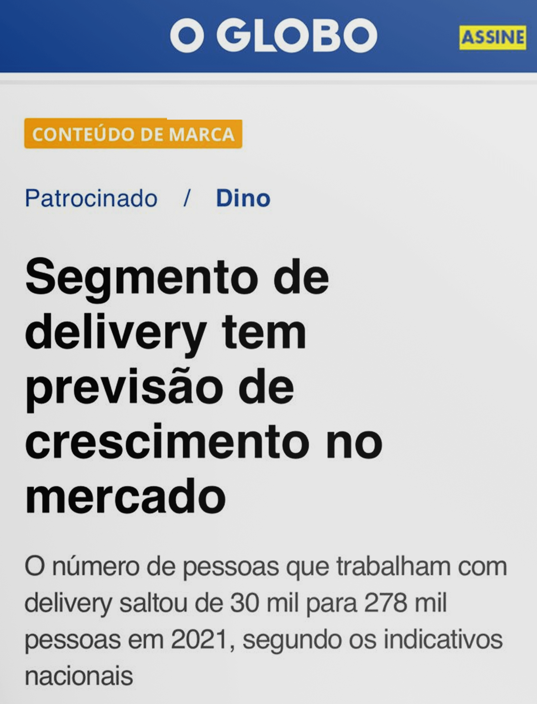 Notícia 2